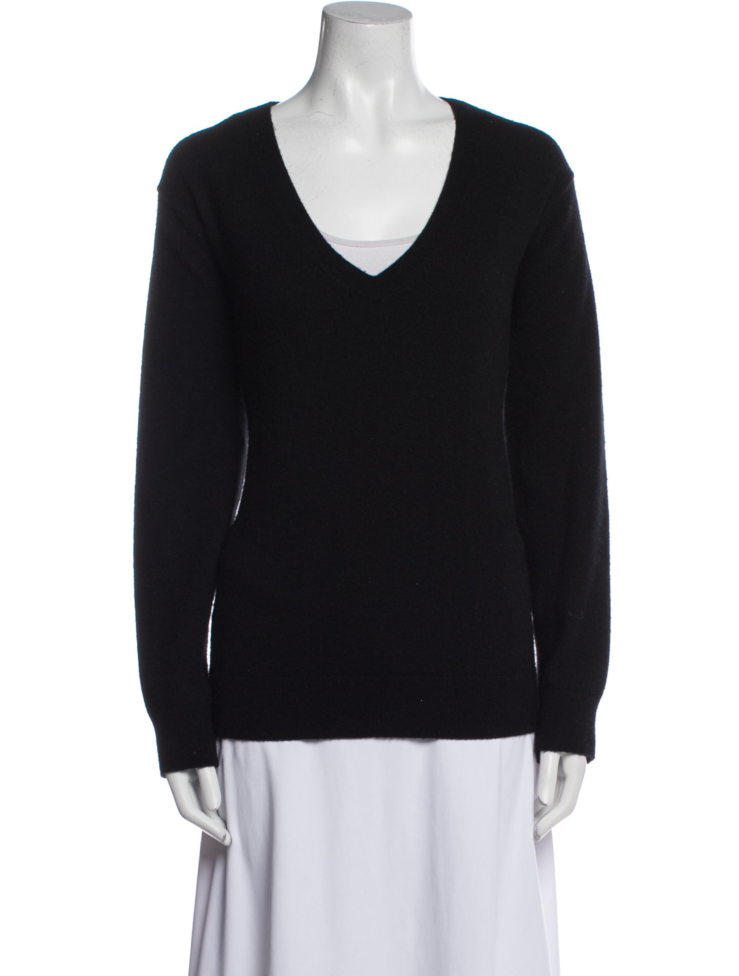 Vince Cashmere V-Neck Sweater
