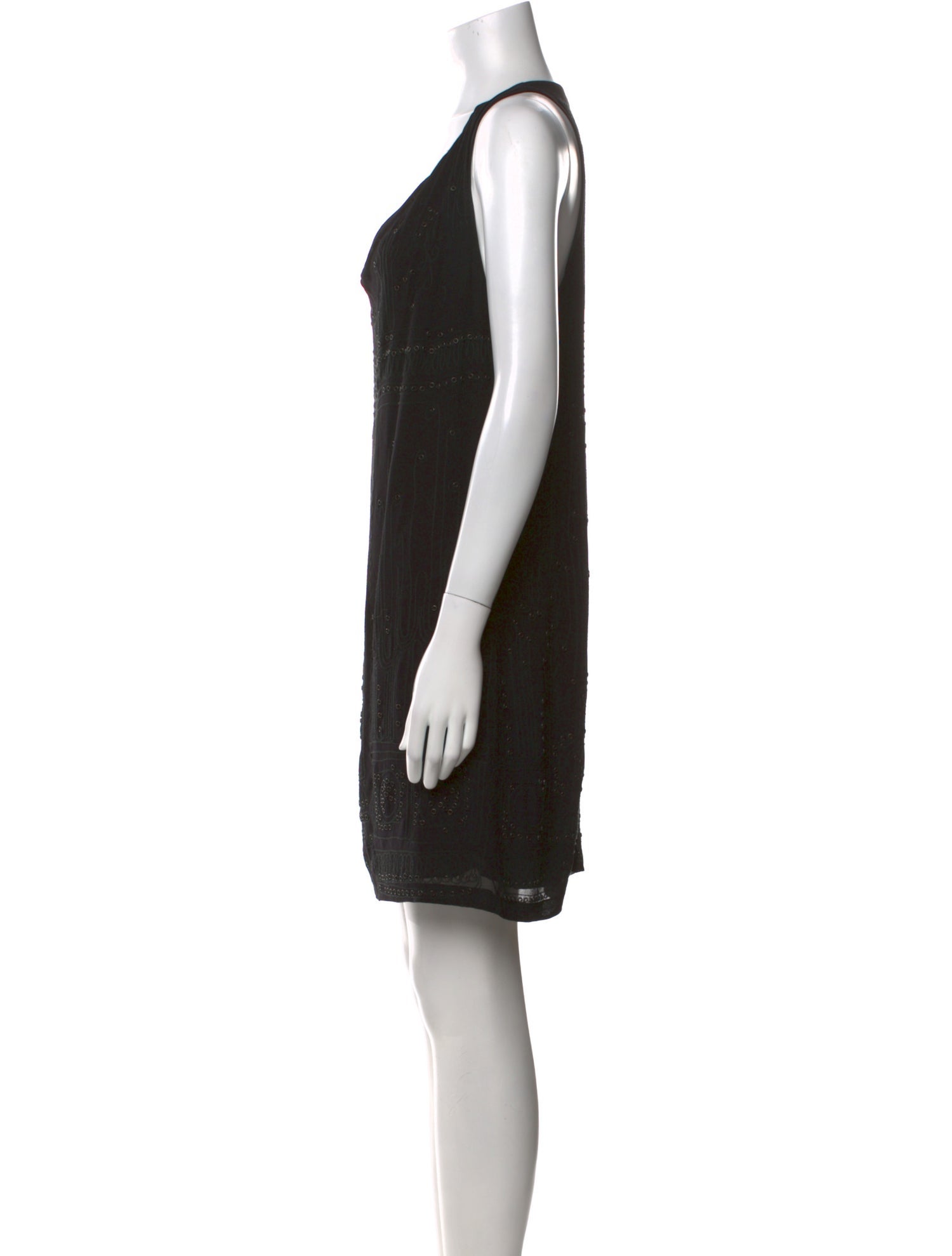 Vince Silk Mini Dress