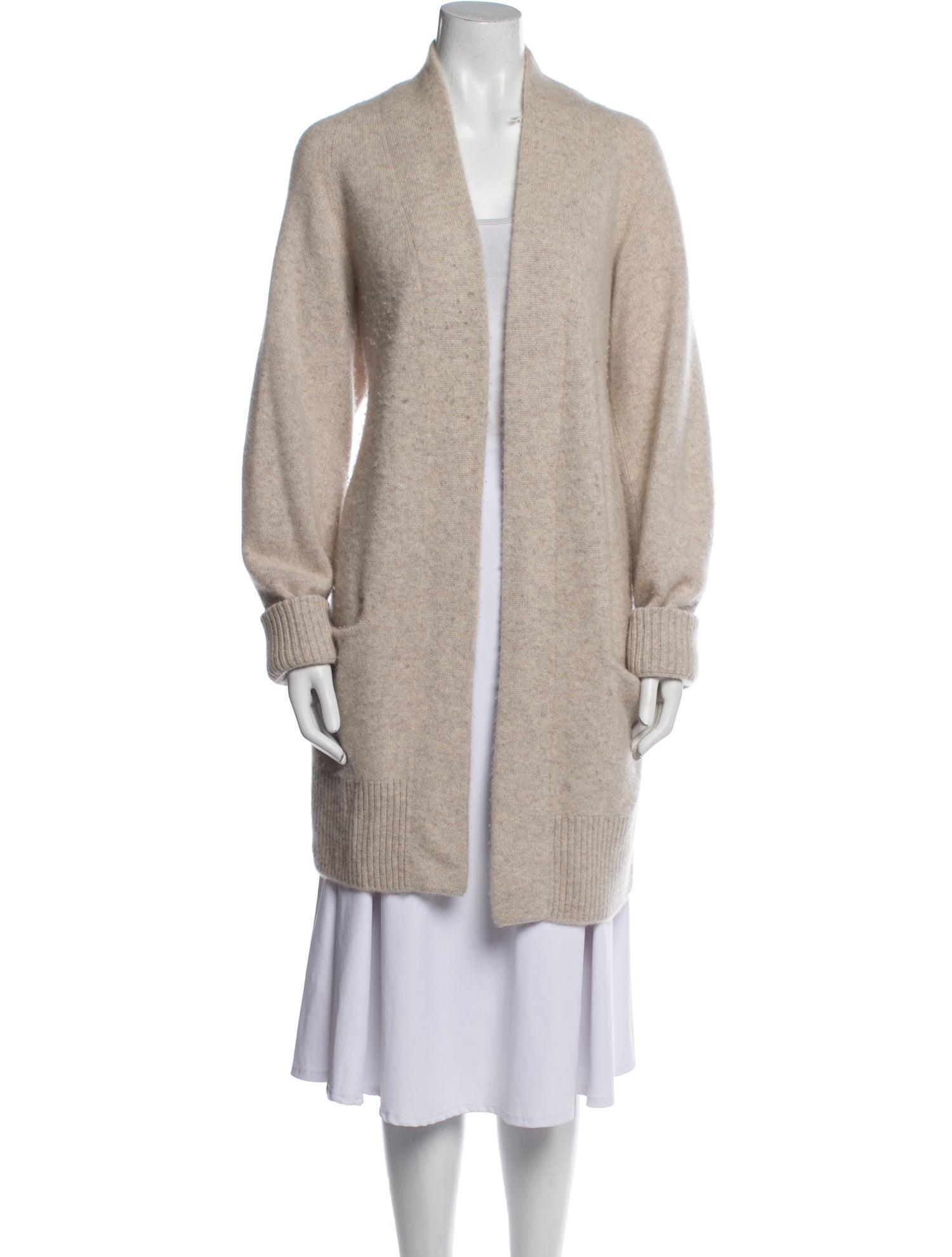 Vince Cashmere Open Front Sweater