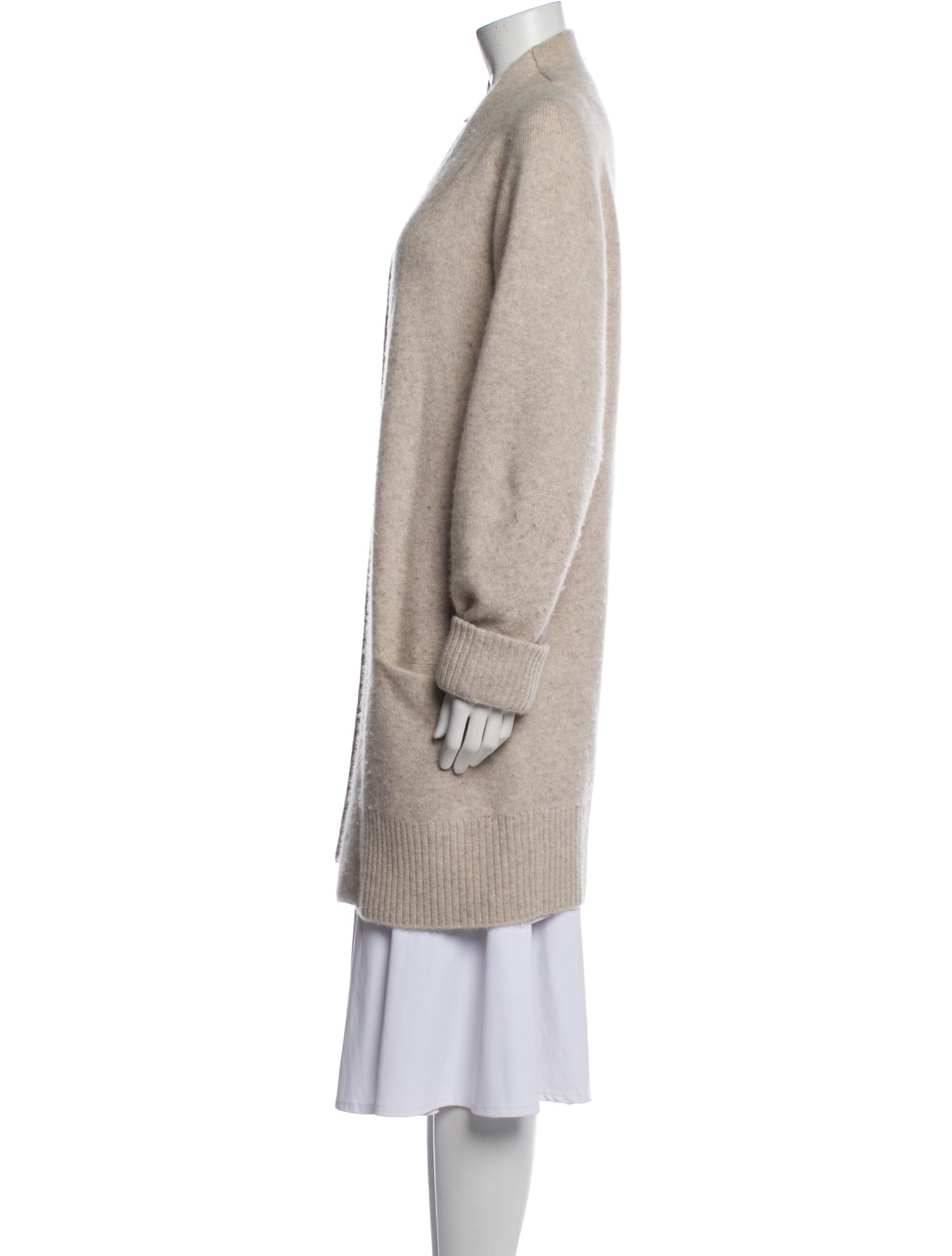 Vince Cashmere Open Front Sweater