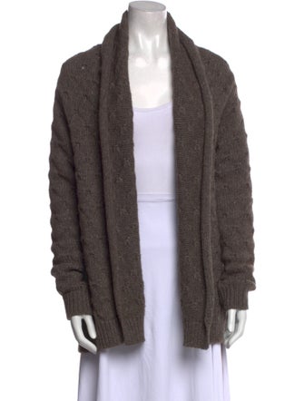 Vince Open Front Sweater