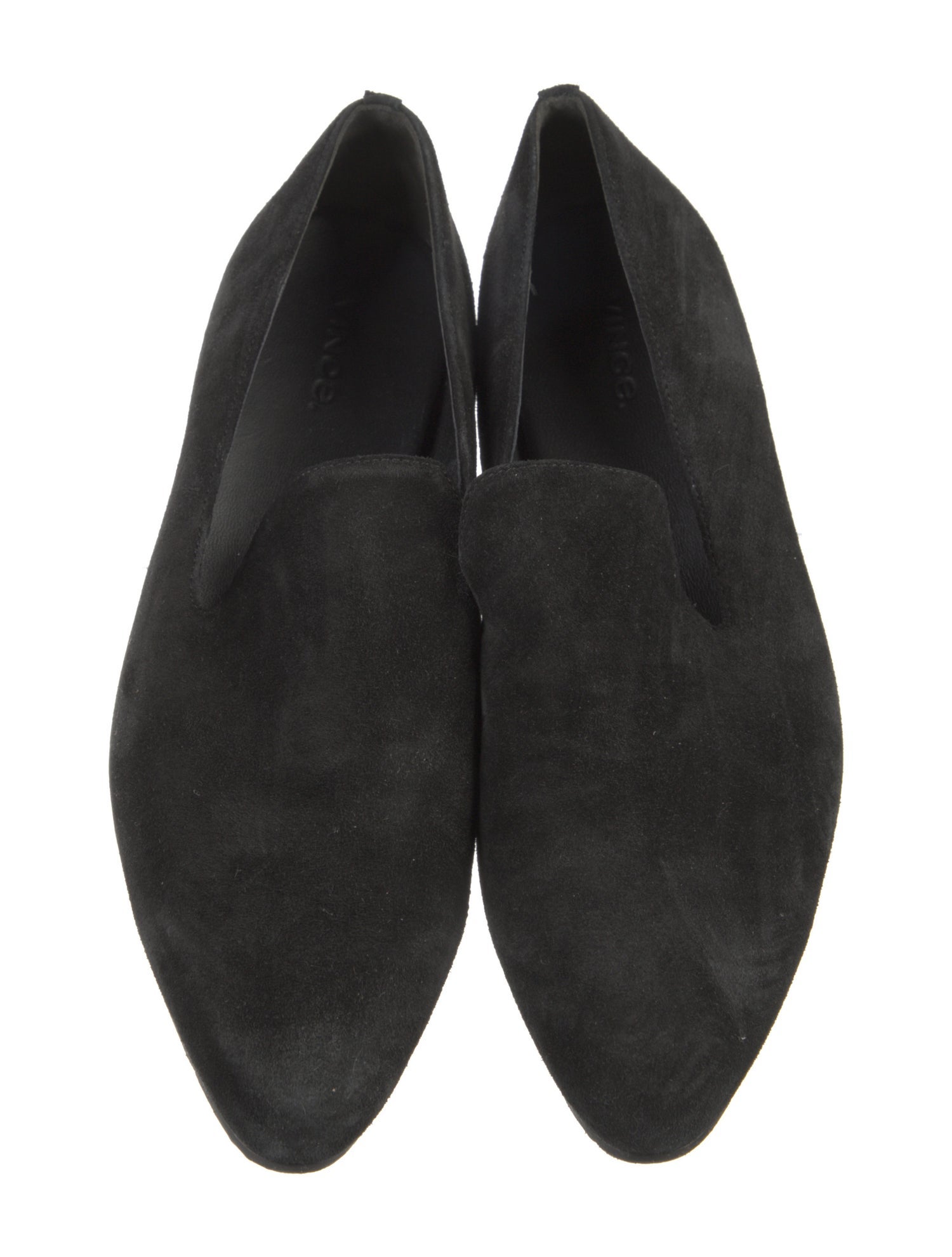 Vince Suede Loafers