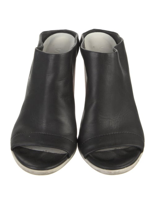 Vince Leather Slides