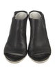 Vince Leather Slides