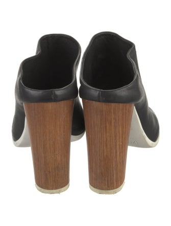 Vince Leather Slides