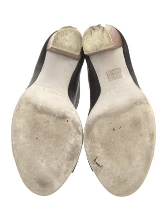 Vince Leather Slides