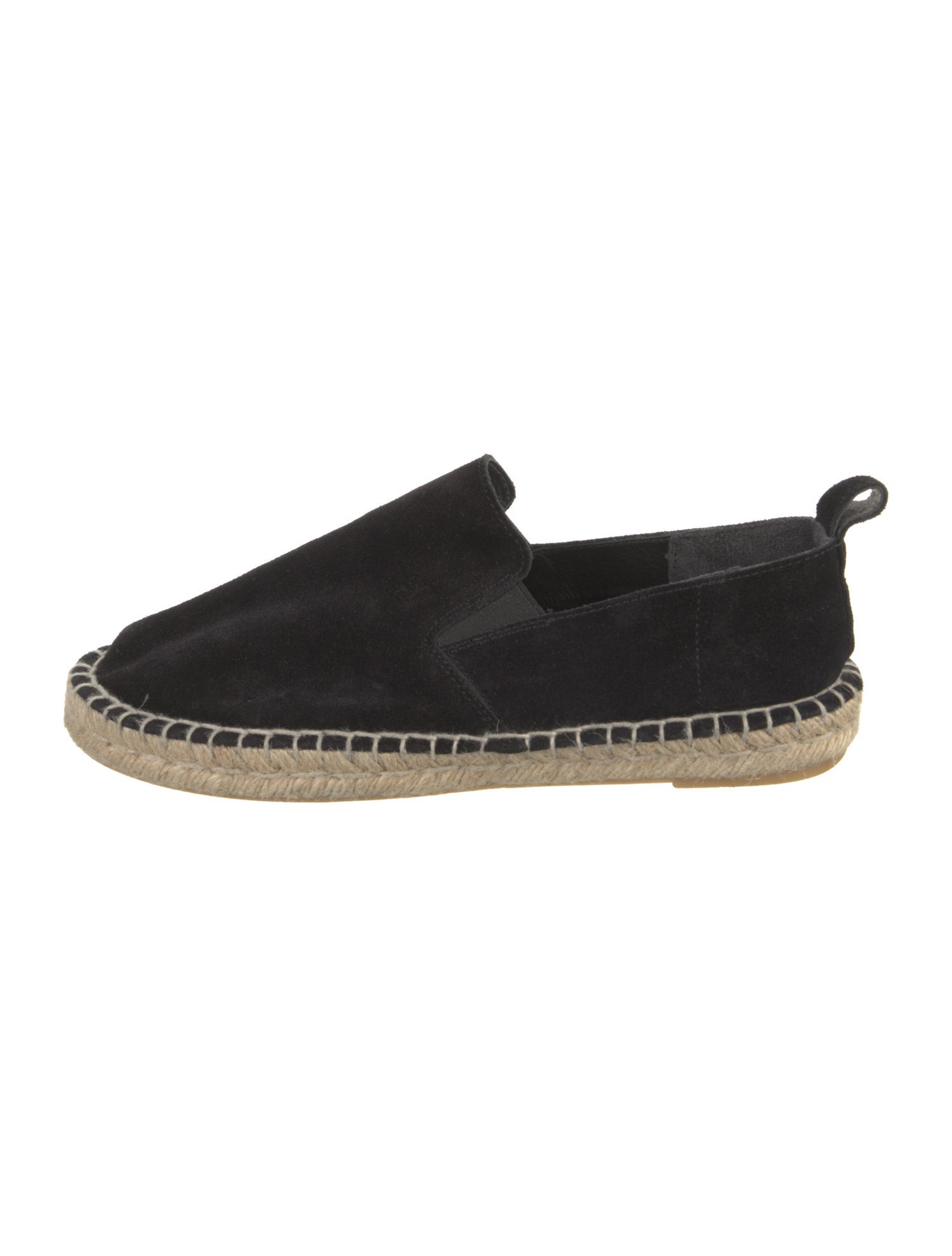 Vince Suede Braided Accents Espadrilles