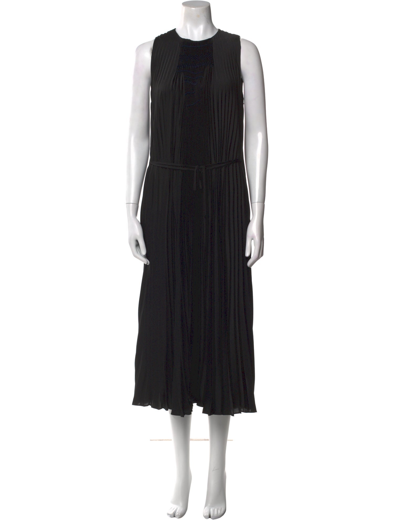 Vince Crew Neck Long Dress