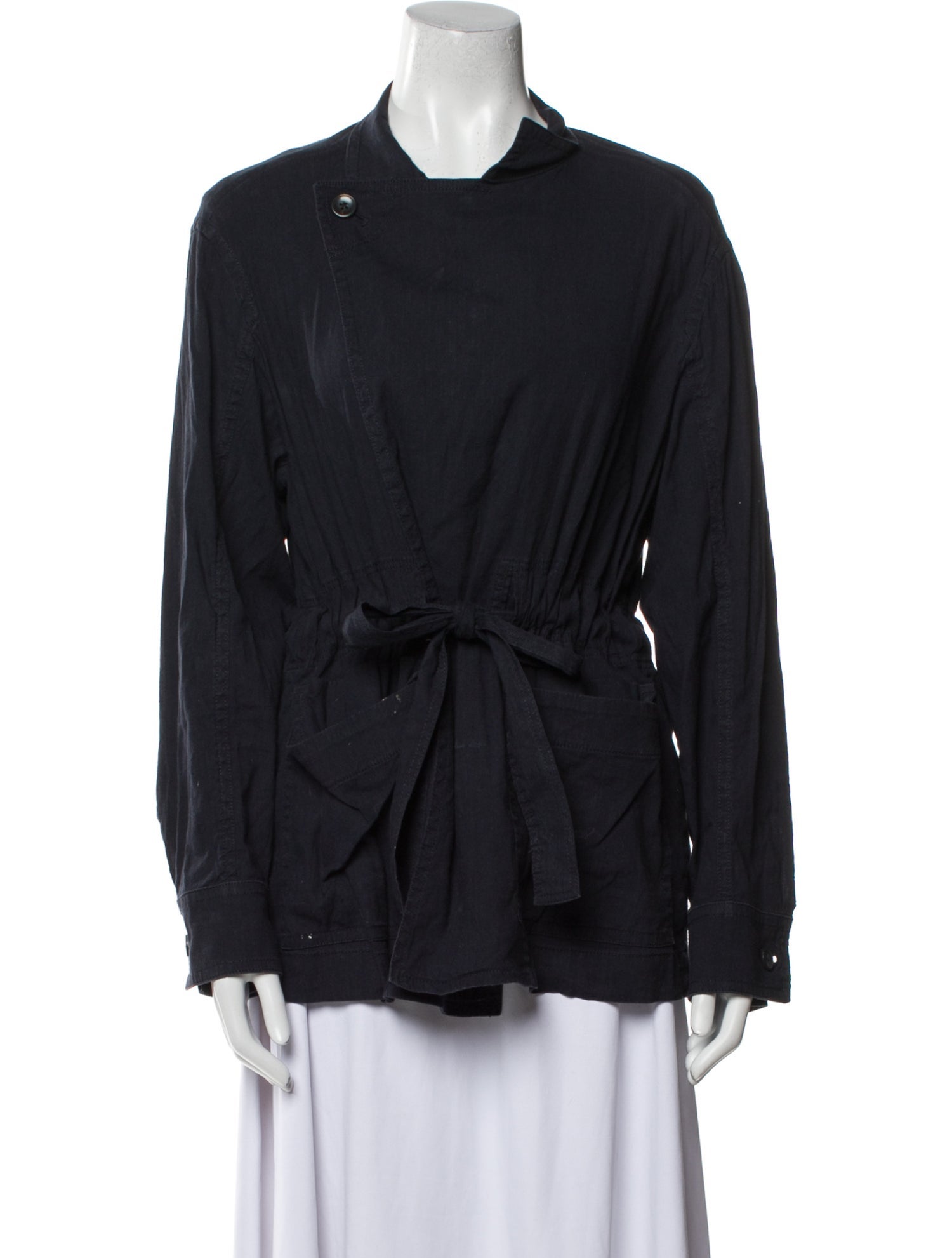 Vince Linen Utility Jacket