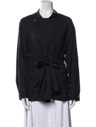 Vince Linen Utility Jacket