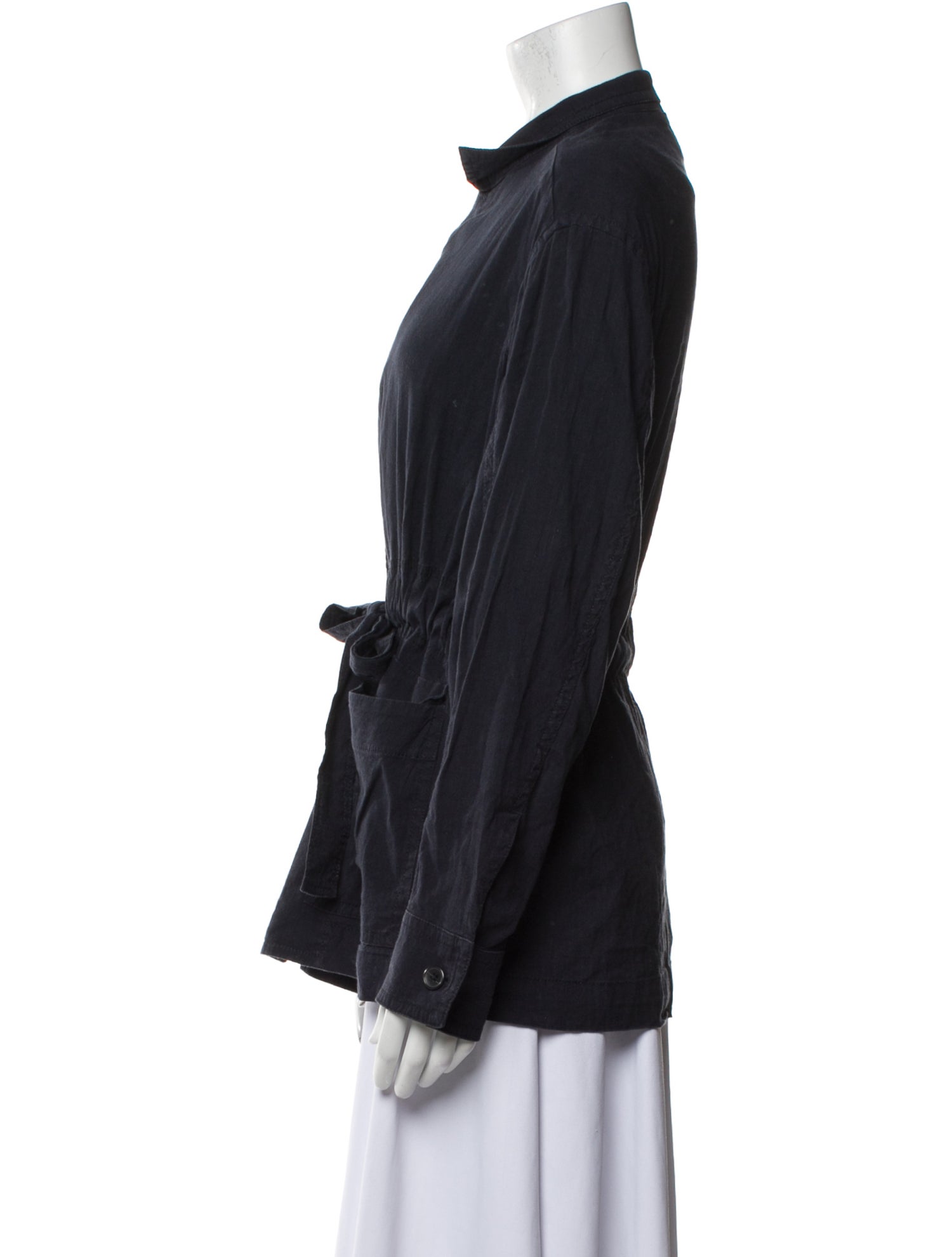 Vince Linen Utility Jacket