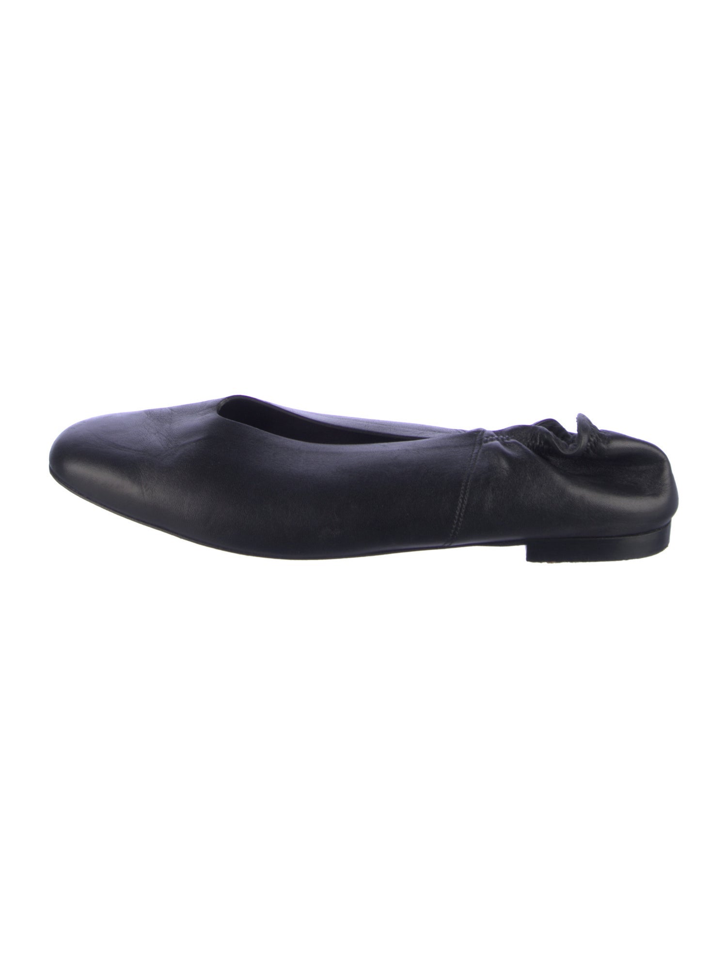 Vince Leather Ballet Flats