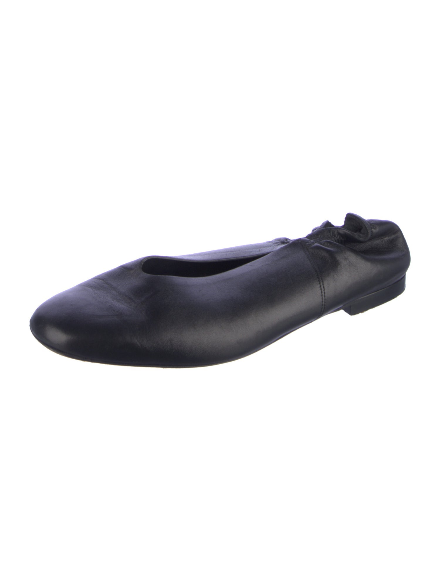Vince Leather Ballet Flats