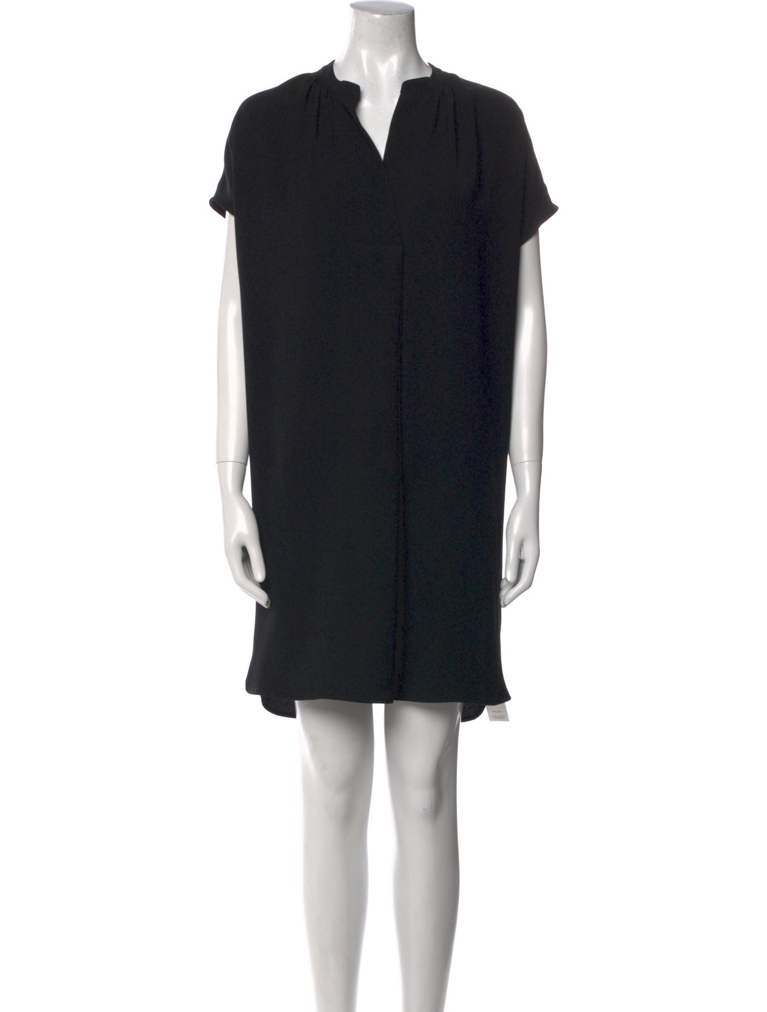 Vince V-Neck Mini Dress