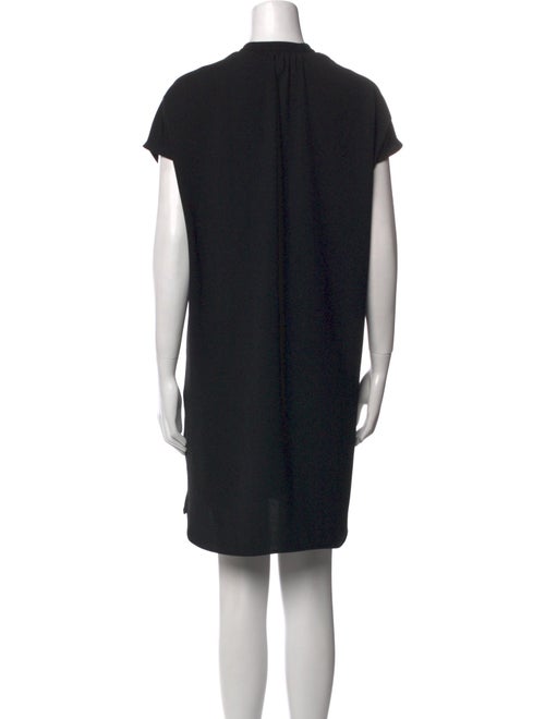 Vince V-Neck Mini Dress