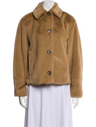 Vince Faux Fur Jacket