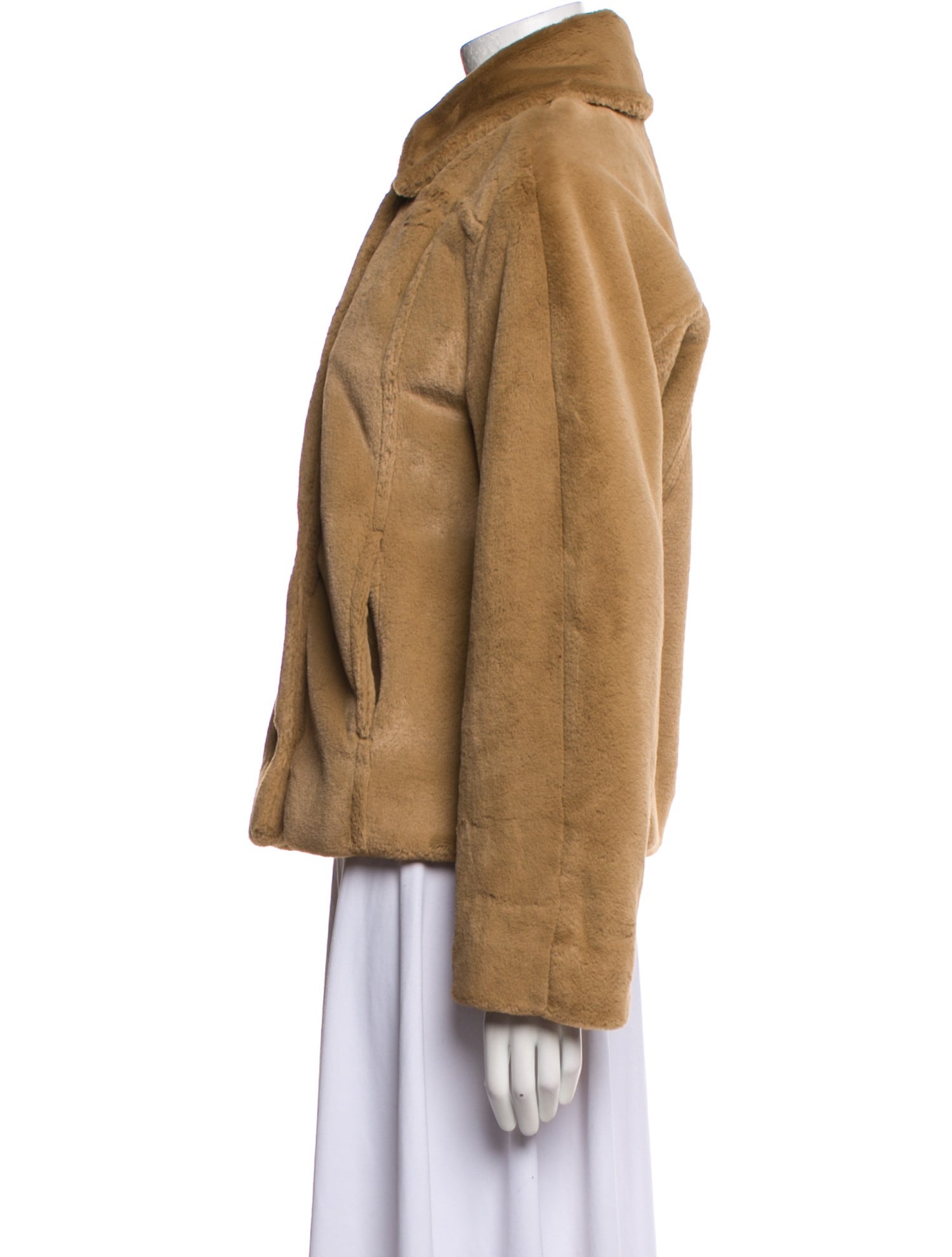 Vince Faux Fur Jacket