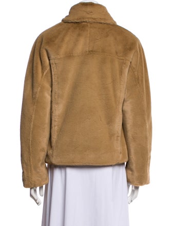 Vince Faux Fur Jacket