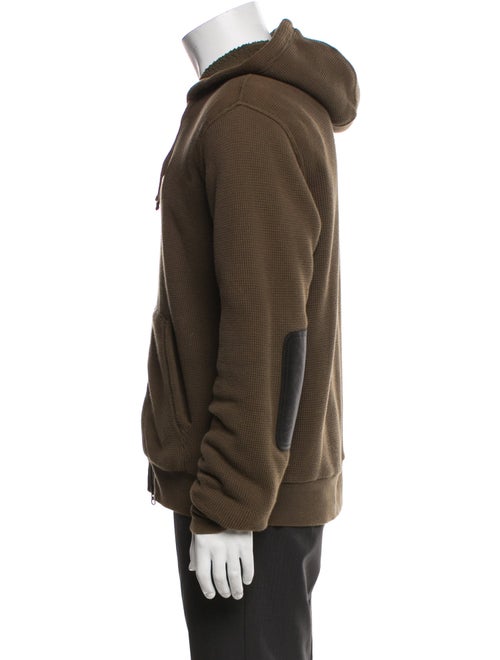 Vince V-Neck Long Sleeve Hoodie