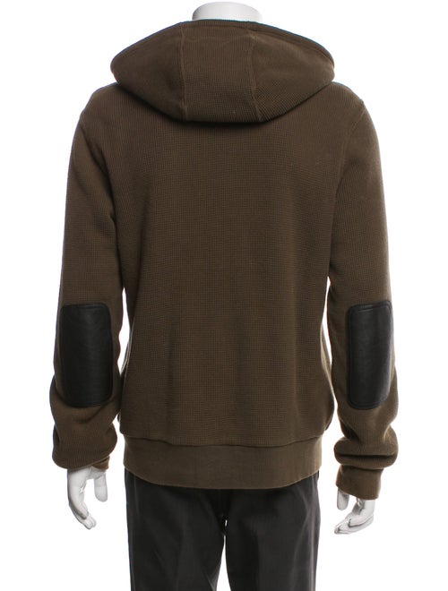 Vince V-Neck Long Sleeve Hoodie