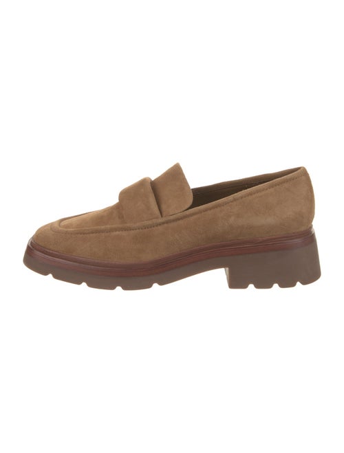 Vince Suede Loafers