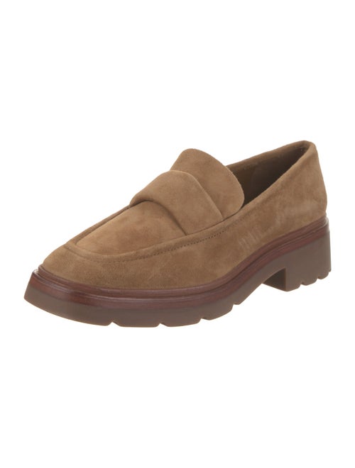 Vince Suede Loafers