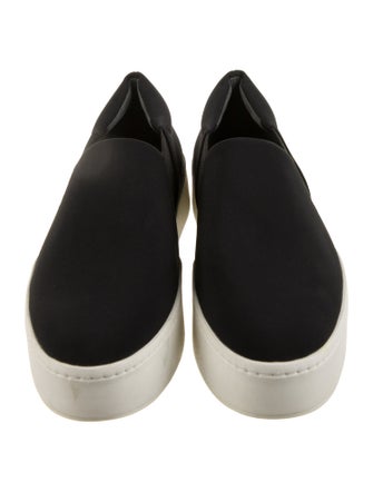 Vince Velvet Sneakers