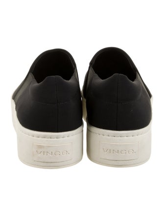 Vince Velvet Sneakers