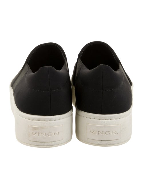 Vince Velvet Sneakers