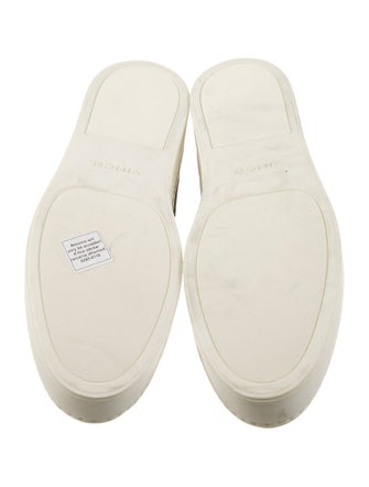 Vince Velvet Sneakers