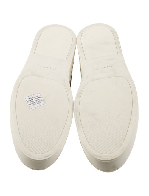 Vince Velvet Sneakers