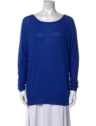 Vince Wool Bateau Neckline Sweater