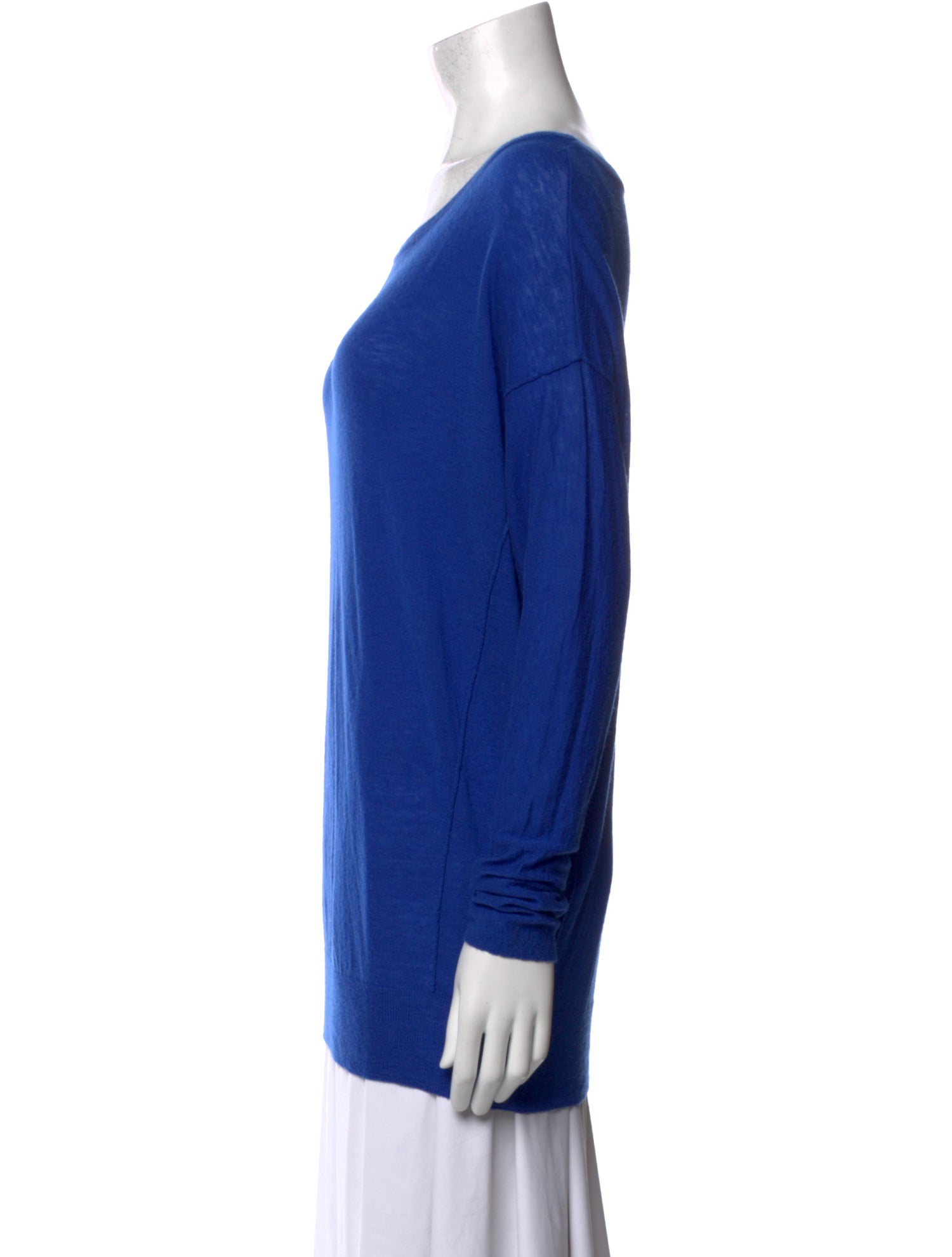Vince Wool Bateau Neckline Sweater