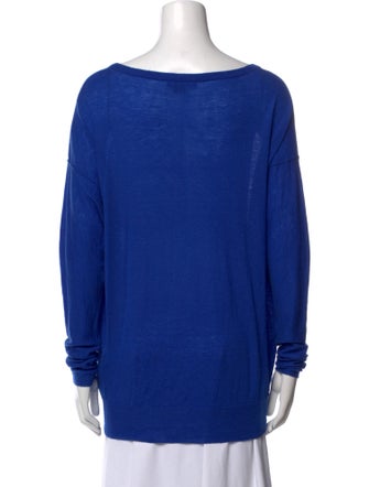 Vince Wool Bateau Neckline Sweater