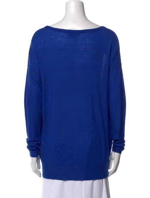 Vince Wool Bateau Neckline Sweater