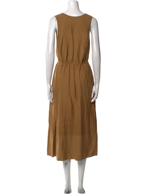 Vince V-Neck Long Dress