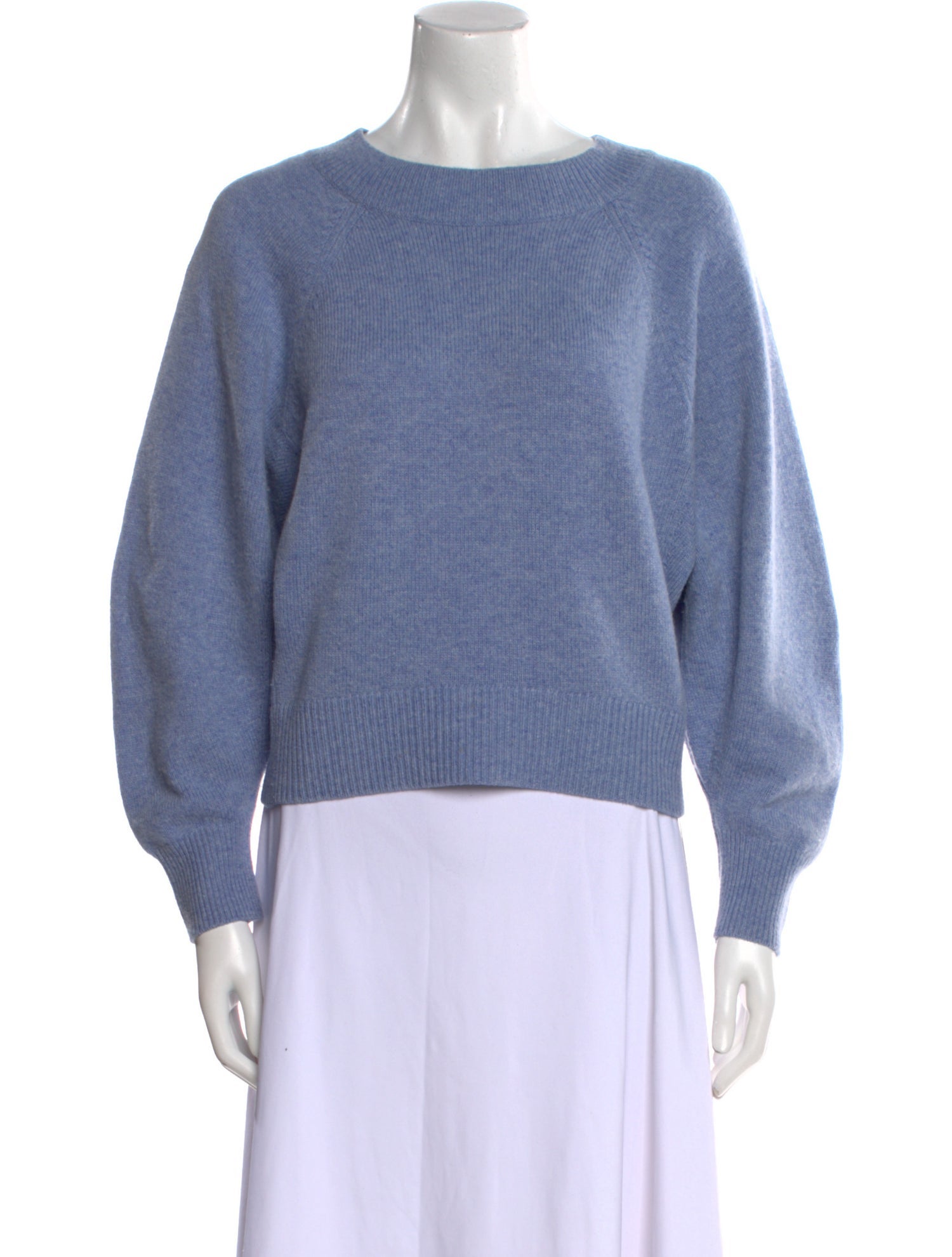 Vince Wool Scoop Neck Sweater