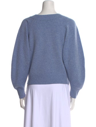 Vince Wool Scoop Neck Sweater