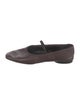 Vince Leather Mary Jane Flats
