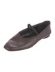Vince Leather Mary Jane Flats