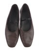 Vince Leather Mary Jane Flats