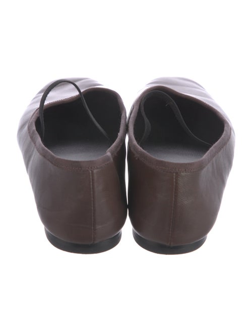 Vince Leather Mary Jane Flats