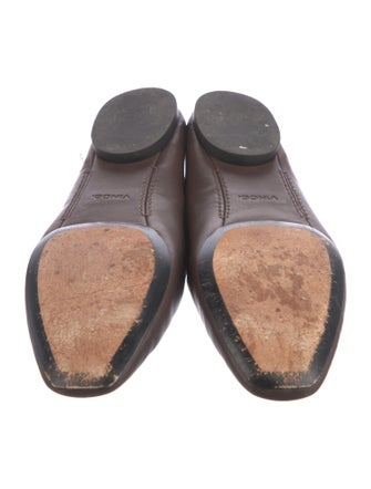 Vince Leather Mary Jane Flats