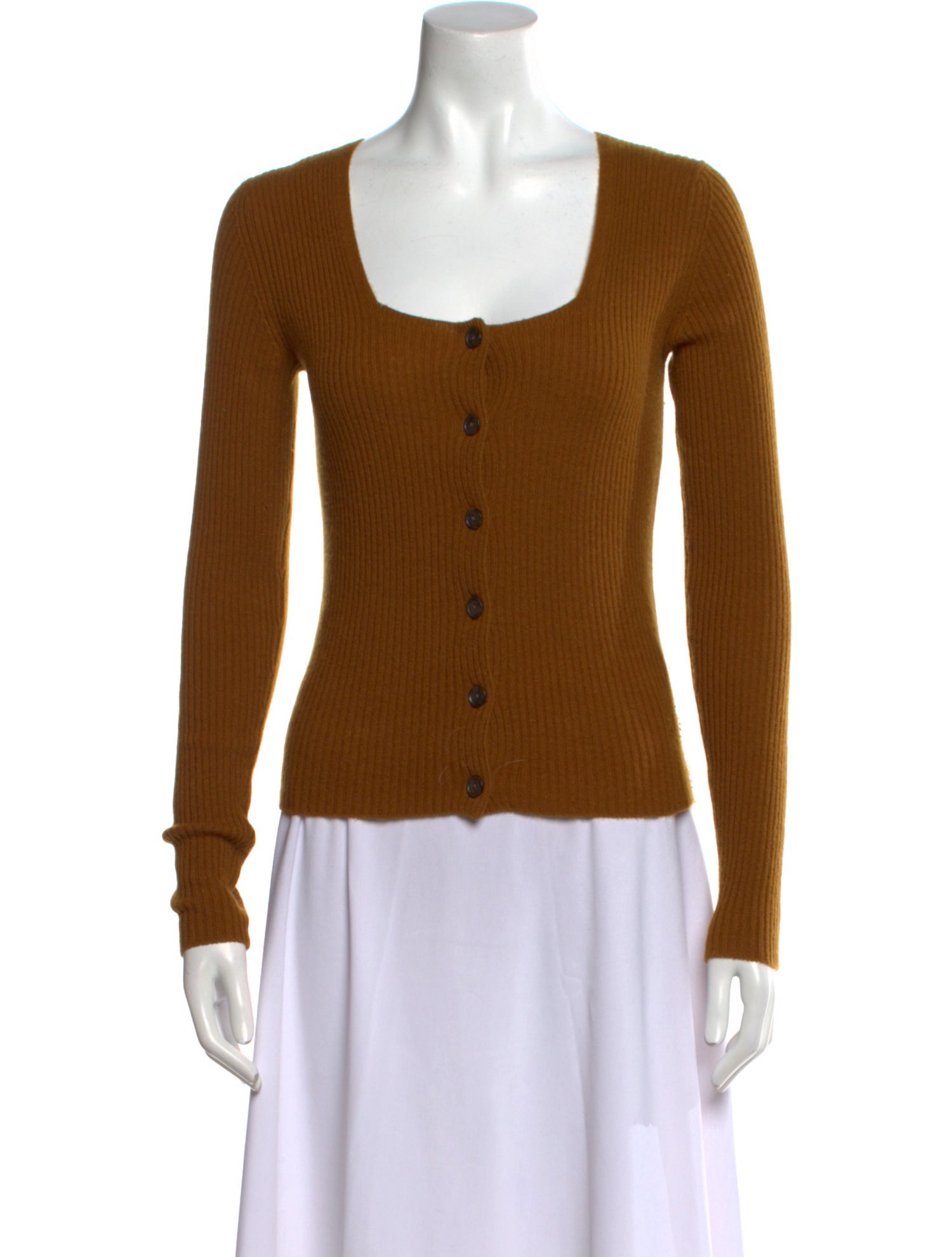 Vince Cashmere Scoop Neck Sweater