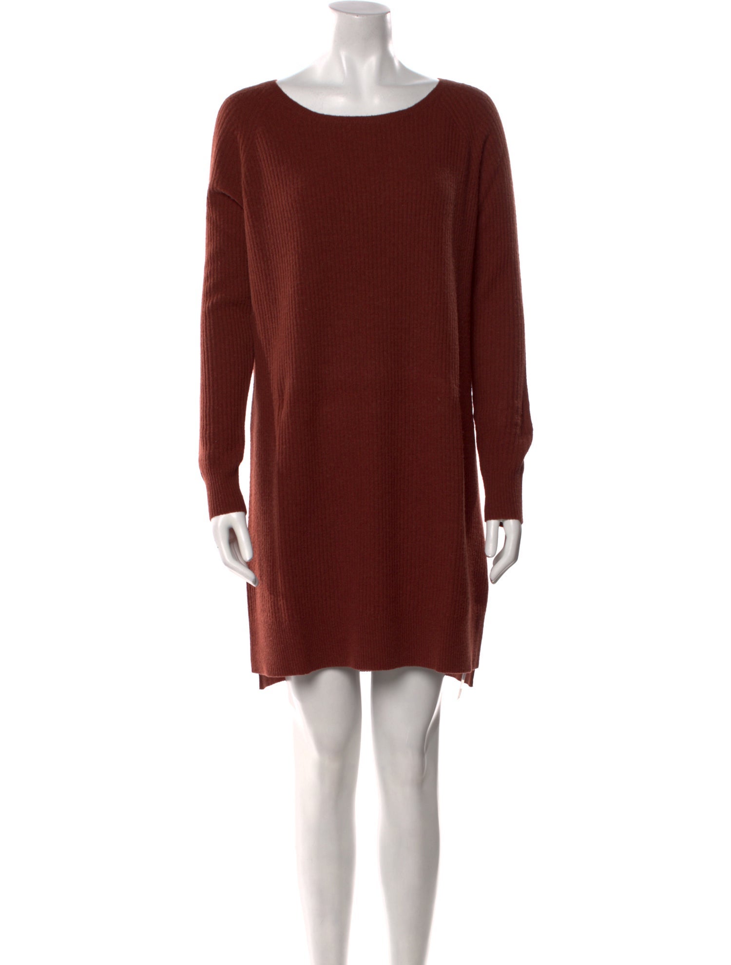 Vince Wool Mini Dress