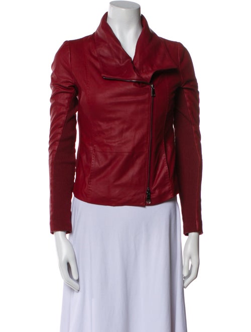 Vince Leather Biker Jacket