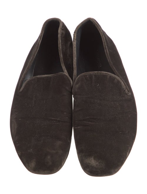Vince Velvet Loafers