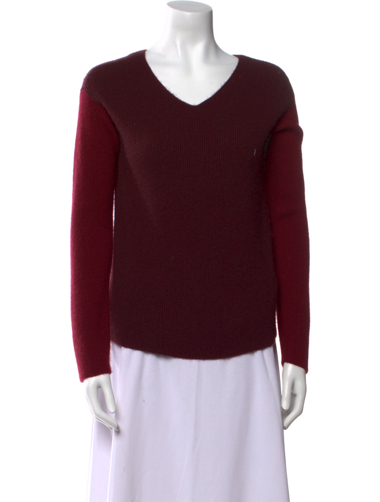 Vince Wool V-Neck Sweater