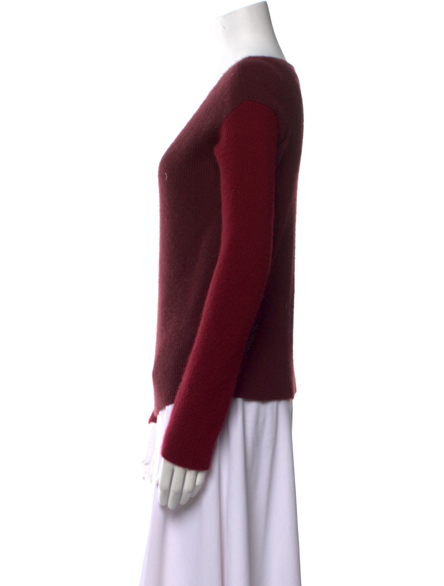 Vince Wool V-Neck Sweater