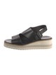 Vince Leather Slingback Sandals